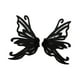 thumbnail image 4 of Pinzas para el cabello Yinane de mariposa pinza de pelo de lazo, 4 of 8