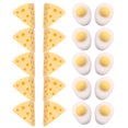 thumbnail image 4 of 20pcs Miniature Cheese Egg Charm Handcraft Diy Material Phone Case Decorative Small Charm for Diy Project, 4 of 9
