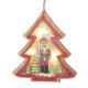 thumbnail image 5 of Colgante de árbol de Navidad, colgante de Navidad de madera, colgante de Navidad de casa, colgante de Navidad de madera, rendimiento sólido, 5 of 12