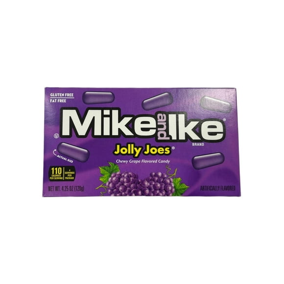 Mike et Ike Jolly Joes 4.25OZ