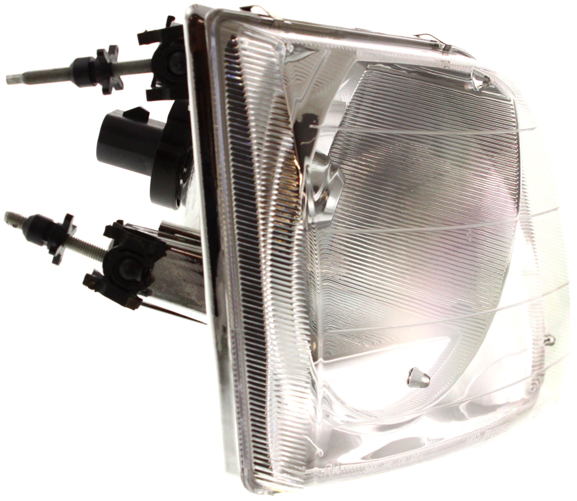 Headlight Compatible With 2004 Ford F-150 Heritage 1997-1999 F-250 Right Passenger Halogen With bulb(s)