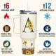 thumbnail image 4 of Vaso para beber SUFAVN con monograma de 40 oz con asa, 4 of 7