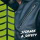 thumbnail image 5 of Hwk Chaqueta De Moto De Cuero Con Armadura Para Hombre Cafe Racer Chaqueta De Cuero Genuino Para Resistente A La Intemperie Enduro Motocross Montar En Moto Fácil Ajuste Chaqueta De Moto Para Hombre X-, 5 of 5