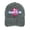 Gray, variant on Auntie Sand Colour Baseball Cap for Men Women, Adjustable Snapback Hats Cotton Hat
