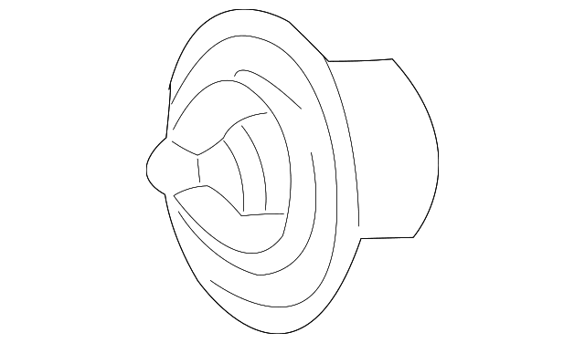 Genuine OE Ford Engine Coolant Thermostat - XR3Z-8575-BA