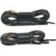 thumbnail image 2 of Cordones de zapatos planos coloridos Cordón de zapato de arco iris degradado Cordón de zapato 2 pares Sailing Electrónica, 2 of 6