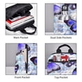 thumbnail image 3 of Xecao Butterflies print Backpack For women men Aesthetic Lightweight Travel Daypack Simple Cute Backpack For Bookbag, 3 of 5