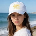 thumbnail image 3 of WKSCLPAI Iran Heritage Emblem Inspiration Printed Adjustable Hat, Versatile Unisex Cap for Cultural Celebrations & Casual Style, 3 of 7