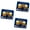 3 packs, variant on LD2410C Module with Soldered Header Pins 24GHz Frequency Intelligent Sensing Low Power Circuit