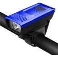 thumbnail image 2 of Square Night Riding Bicycle Highlight USB Rechargeable LED Safety Lamp Easy to Install for Road Mountain Bike Cycling Lighting Repair Modification Accessories, 2 of 7