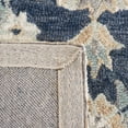 thumbnail image 6 of SAFAVIEH Martha Stewart Tufted Diamond Area Rug, Blue/Ivory, 6' x 6' Round, 6 of 8