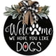 thumbnail image 1 of Señal De Bienvenida Para Puerta Delantera, Señal Redonda Colgante, Señal De Bienvenida Para Casa De Mascotas, Señal De Bienvenida, Decoración De Puerta Delantera Para Porche De Granja seitruly HA035210-00, 1 of 6