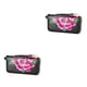 thumbnail image 1 of Monedero de cuero Sonducket para mujer Rosa Tipo 2 2piezas, 1 of 6