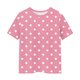 thumbnail image 4 of Camisetas de Manga Larga para Niños de Moda de Color Sólido Cuello Redondo Sueltas Y Casuales para Uso Diario, Interior, Regreso a Casa, Fiestas Y Fotografía, 4 of 5