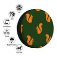 thumbnail image 4 of Balery Bold Squirrel Silhouettes Cubiertas para Neumáticos - Protector Resistente para Neumáticos de Camioneta, SUV, Remolque, Camper y RV-15 inch, 4 of 6