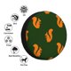 thumbnail image 4 of Balery Bold Squirrel Silhouettes Cubiertas para Neumáticos - Protector Resistente para Neumáticos de Camioneta, SUV, Remolque, Camper y RV-14 inch, 4 of 6