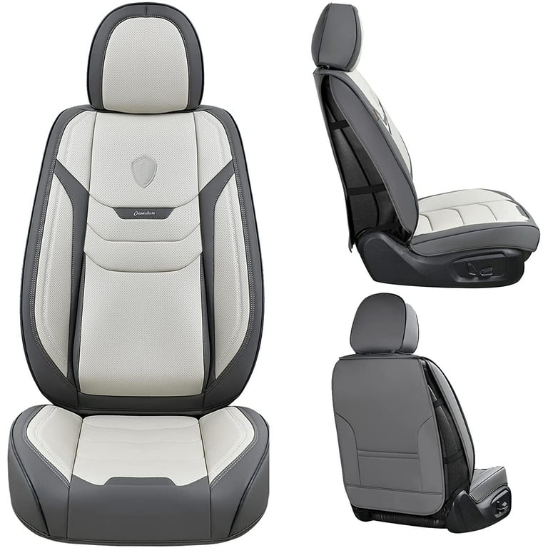 Car Seat Cushion for Leather Seats for Driver. Less Fatigue on