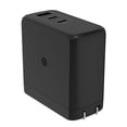 thumbnail image 2 of Cargador de pared GaN 100W Carga ultra rápida 3A  STF 3 salidas para celular, 2 of 8