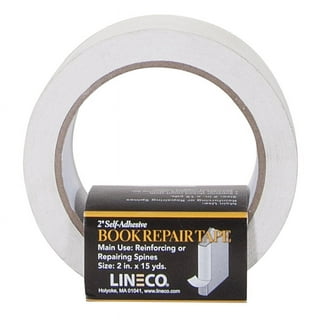 Lineco Document Repair Tape - 1 x 98 ft
