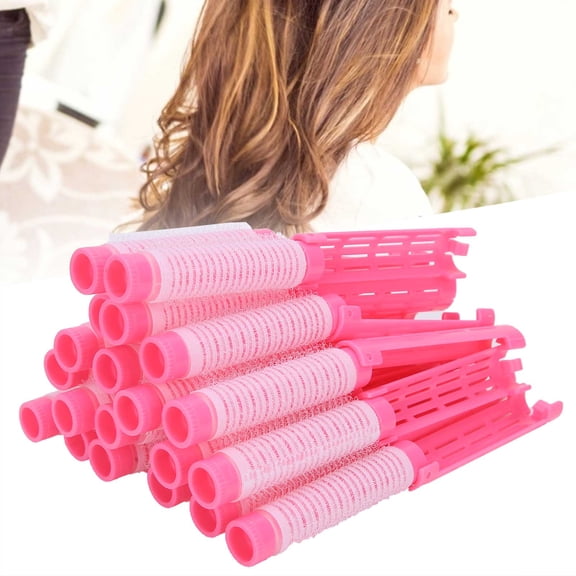 Octpeak Hair Rollers,20pcs Hair Perm Rods Fluffy Perming Rod Hair Roller Curler Hairdressing Tool Kit,Hair Perm Rods