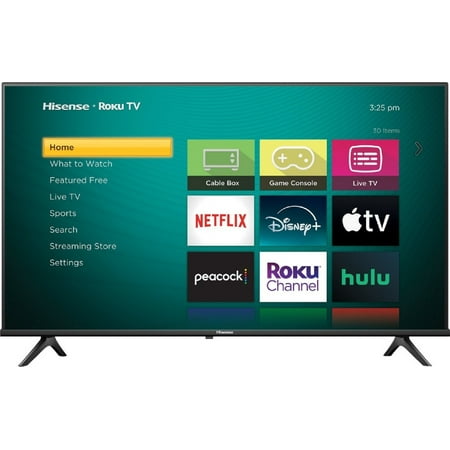 Restored Hisense - 32" Class A4 Series Full HD 1080P Smart Roku TV 32A4NR (Refurbished)