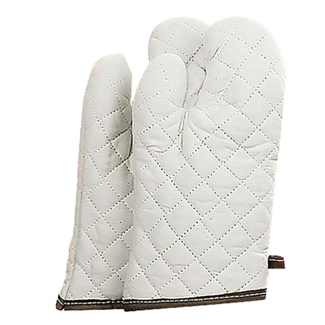 EeaseMX 2 guantes de horno resistentes al calor, antideslizantes, para hornear y asar (grandes)