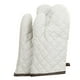 thumbnail image 1 of 2PCS Guantes de horno Mitones resistentes al calor Mitones antideslizantes para asar a la parrilla (grandes), 1 of 6