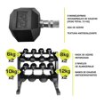 thumbnail image 2 of Rack de Pesas con Mancuernas Athletic Works WMW-460-72KG, 2 of 4
