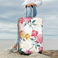 thumbnail image 6 of Picia Colorful Flowers Luggage Protector Cover Thicken Suitcase Protector Cover Fit 18-32 Inch Luggage-X-Large, 6 of 9