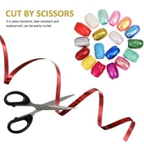 WHAMVOX  18 Rolls Gift Ribbon Ribbons Christmas Bows Decor for Crafts