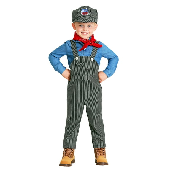 Toddler Train Engineer Costume