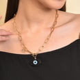 thumbnail image 5 of Gold Plated Pattern Necklace, 5 of 5