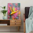 thumbnail image 5 of Mystic Raven Canvas Print Meditation Room Indoor Wall Art, 5 of 8