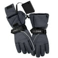thumbnail image 5 of ActionHeat AA Battery Heated Snow Gloves - Grey - Mens's - One Size, 5 of 8