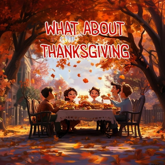 What About Thanksgiving, (Paperback)