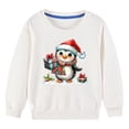thumbnail image 4 of Christmas Sweatshirt for Kids Christmas Sweatshirt Kids Girls Christmas Sweatshirts for Kids Boys Winter Christmas Letter Print Long-Sleeved Sweatshirt for Girls and Boys, 4 of 4