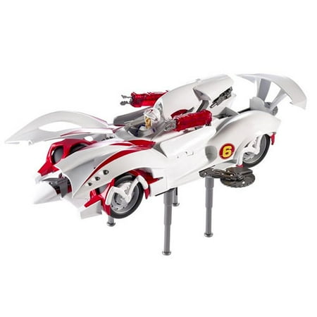Speed Racer Hero Mach 6 Vehicle and Figure