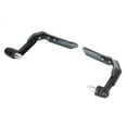 thumbnail image 4 of Motorcycle Handguard, Impact Resistant Protective Motorcycle Handle Protector Windproof  For Sport Dirt Bike ATV Black, 4 of 8
