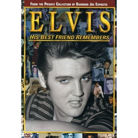 Elvis - His Best Friend Remembers (Best Friends At Beach)