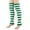 Green, variant on High Thigh Leg Warmers for Women Men's Women's Winter Striped Pattern Knitted Yarn Warm Boot Leg Guards Foot Pile Socks Warm Thermal Socks,