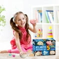 thumbnail image 2 of Piano Potato 5-in-1 Atlantis Treasure Dig Kit, STEM Excavation Set for Kids Ages 6-12, Discover Pearls, Fossils & Gemstones, Complete Science Adventure Activity for Boys & Girls, 2 of 8