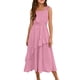 thumbnail image 1 of Niñas Vestido de Fiesta de Navidad Material Suave Estilo Lindo Manga Corta para Dormir Ocio Diario Gran Regalo Vestido de Navidad Niña Bebé, 1 of 7