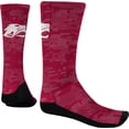 thumbnail image 1 of Spectrum Sublimation Men's Concordia University Chicago Digital Sublimated Socks, 1 of 5