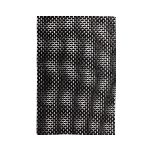 Injueey Tapete de mesa, suministros para el hogar, posavasos de PVC multiusos, resistente al agua, duradero, antideslizante, lavable, para comedor Mostrada Negro Injueey HA083015-04