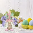 thumbnail image 4 of Easter Decorations Easter Bunny Gnomes Decorations for Home Indoor Tiered Tray Desk Easter Spring Easter Rabbit Centerpiece Table Decorations Funny Easter, 4 of 4