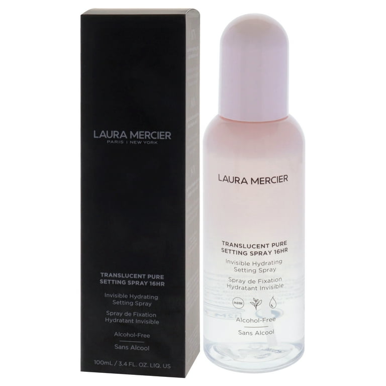 Laura Mercier Translucent Pure Setting Spray, 16HR Hold, Hydrating