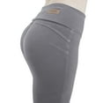 thumbnail image 2 of Fashion2Love Shaping Pull On Butt Lift Push Up Yoga Pants Stretch Indigo Denim Skinny Jeans, 2 of 8