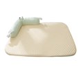 thumbnail image 4 of Estera para jaula de perro, manta para cama de perrera, base antideslizante, cómoda cama para gato, almohadilla para dormir para sofá, perrera, coches Verde y L, 4 of 8