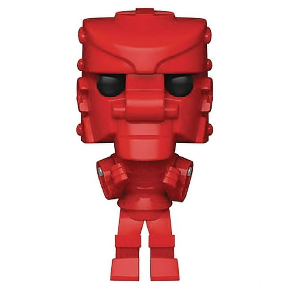 Pop Rock'em Sock'em Red Robot Vinyl Figure (Other)