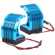 thumbnail image 5 of 2 uds disipador térmico de Motor de aleación de aluminio 42MM ventilador de refrigeración de Motor sin escobillas Universal para coche RC, 5 of 10